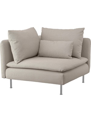 IKEA Bej Modern Kanepe - Köşe Koltuk
