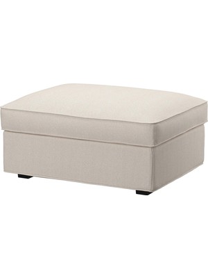 IKEA Bej Modern Kanepe - Saklama Gözlü Puf