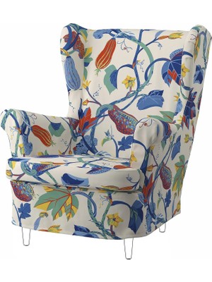 IKEA Beyaz Ferah Kanepe - Tekli Koltuk Kılıfı