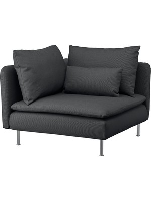 IKEA Gri Şık Kanepe - Köşe Koltuk