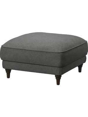 IKEA Gri Rahat Kanepe - Puf