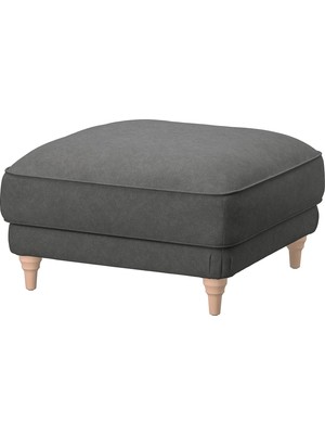 IKEA Gri Rahat Kanepe - Puf