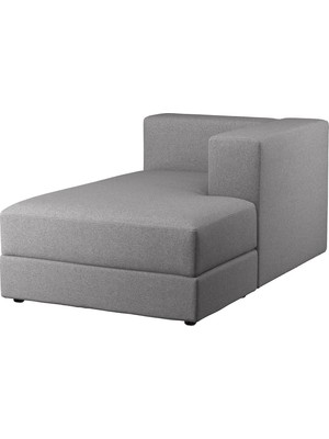 IKEA Gri Şık Kanepe - Uzanma Koltuğu