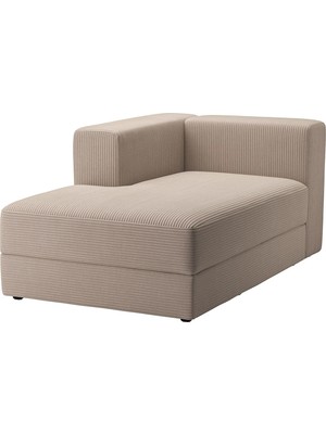 IKEA Gri Modern Kanepe - Uzanma Koltuğu