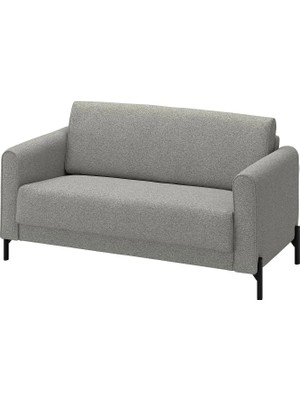 IKEA Gri Rahat Kanepe - 2'li Kanepe