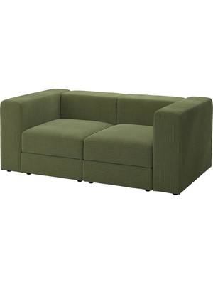 IKEA Sarı Şık Kanepe - 2'li Kanepe