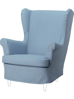 IKEA Mavi Modern Kanepe - Tekli Koltuk Kılıfı