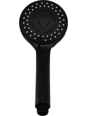 K-yonlineticaret Büyük   Siyah Gövde - Beyaz Iğneler   Kademeli  Duş Başlık  Poşetli Ambalaj (5501)