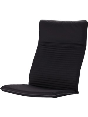 IKEA Siyah Ferah Berjer Koltuk - Sallanan Koltuk Minderi