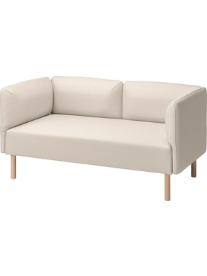 IKEA Bej Modern Kanepe - 2'li Modüler Kanepe