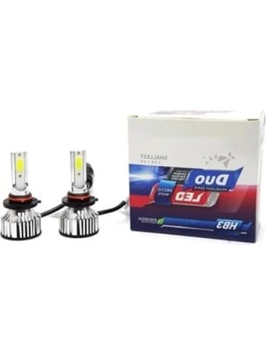 Esranın Dünyası Üstün Aydınlatma Performansına Sahip 12000 Lümen LED Far Seti, Hb3/hb4 Uyumu