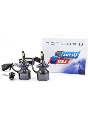 Esranın Dünyası 19000 Lümen Ultra H7 LED Far - 12-24V Uyumlu