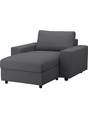 IKEA Gri Şık Kanepe - Uzanma Koltuğu