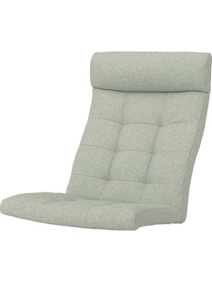 IKEA Açık Yeşil Şık Berjer Koltuk - Sallanan Koltuk Minderi