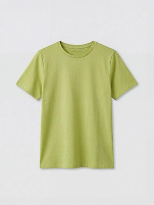 LC Waikiki Lcw Everyday Yeşil Bisiklet Yaka Kadın Tişört