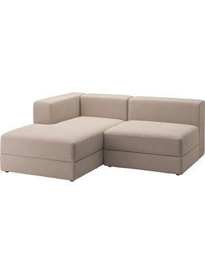 IKEA Gri Şık Kanepe - Köşe Kanepe