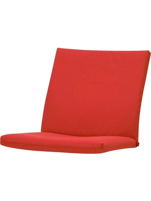 IKEA Kırmızı Ferah Berjer Koltuk - Sallanan Koltuk Minderi