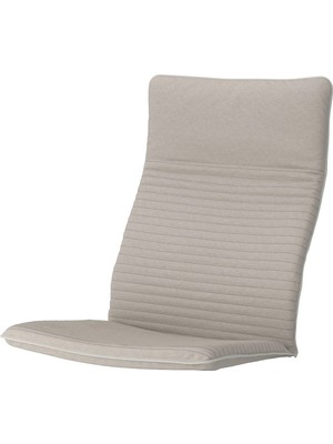 IKEA Bej Şık Berjer Koltuk - Sallanan Koltuk Minderi