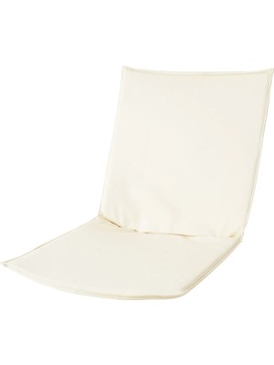 IKEA Bej Lüks Berjer Koltuk - Tekli Koltuk Minderi