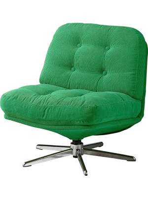 IKEA Yeşil Modern Berjer Koltuk - Döner Berjer