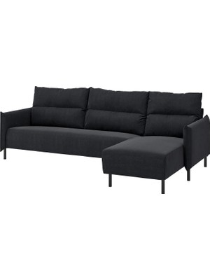 IKEA Mavi Rahat Kanepe - Uzanma Koltuklu 4'lü Kanepe