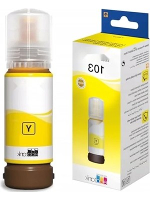 Esranın Dünyası Sarı Mürekkep Kartuş - 70ML Kapasite