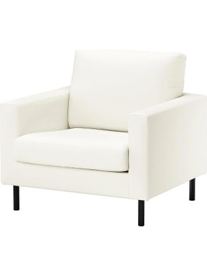 IKEA Beyaz Şık Berjer Koltuk - Tekli Koltuk