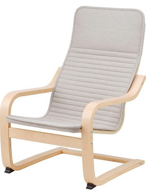 IKEA Bej Konforlu Berjer Koltuk - Çocuk Koltuğu