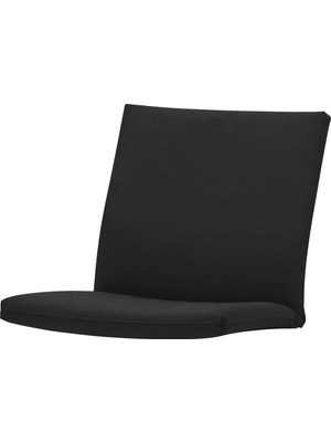 IKEA Siyah Konforlu Berjer Koltuk - Sallanan Koltuk Minderi