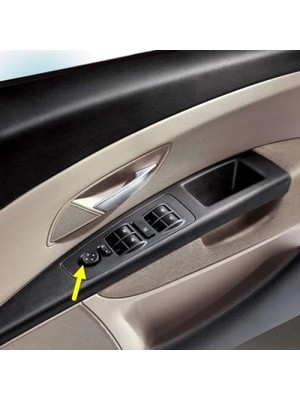 Esranın Dünyası Dış Dikiz Ayna Ayar Düğmesi - Fiat Grande Punto (2006-2011)