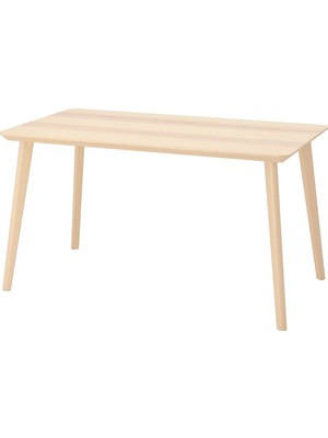 IKEA Beyaz Şık Yemek Masası - Mutfak Masası