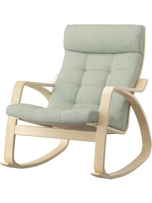 IKEA Açık Yeşil Rahat Berjer Koltuk - Sallanan Koltuk