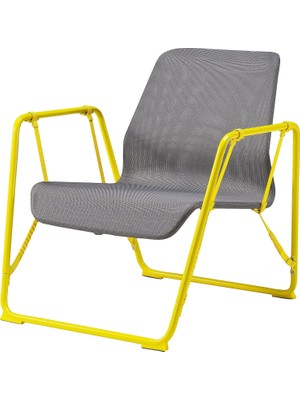 IKEA Gri Ferah Berjer Koltuk - Oyuncu Koltuğu