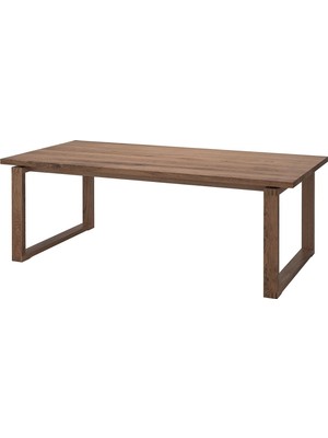 IKEA Meşe Şık Yemek Masası