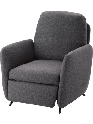 IKEA Koyu Gri Ferah Berjer Koltuk - Yatar Koltuk