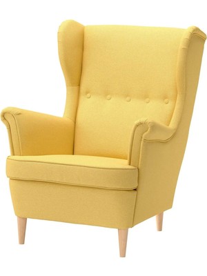 IKEA Sarı Ferah Berjer Koltuk - Tekli Koltuk