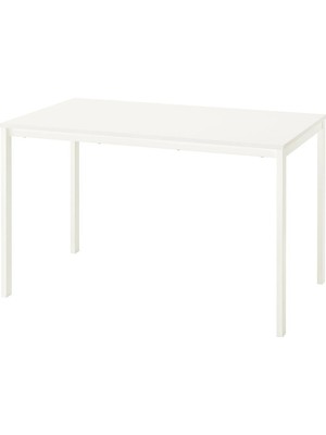 IKEA Beyaz Zarif Yemek Masası - Mutfak Masası