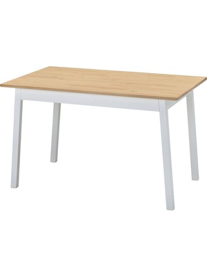 IKEA Kahverengi Geniş Yemek Masası - Mutfak Masası