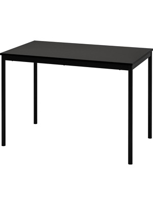 IKEA Siyah Zarif Yemek Masası - Mutfak Masası