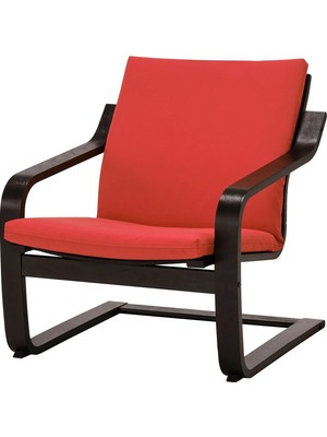 IKEA Beyaz Modern Berjer Koltuk - Sallanan Koltuk