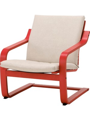 IKEA Çok Renkli Rahat Berjer Koltuk - Sallanan Koltuk