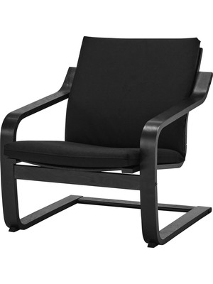 IKEA Beyaz Konforlu Berjer Koltuk - Sallanan Koltuk