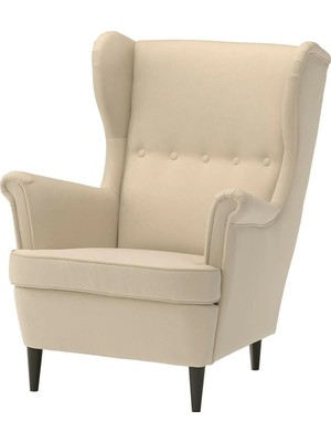 IKEA Bej Ferah Berjer Koltuk - Tekli Koltuk