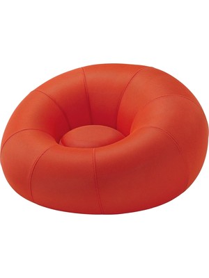 IKEA Turuncu Şık Berjer Koltuk - Şişirilebilir Oyuncu Koltuğu