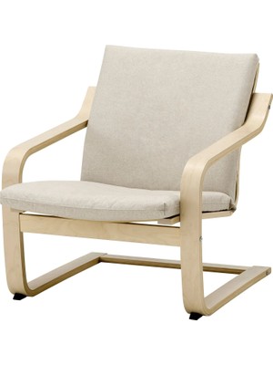 IKEA Çok Renkli Şık Berjer Koltuk - Sallanan Koltuk