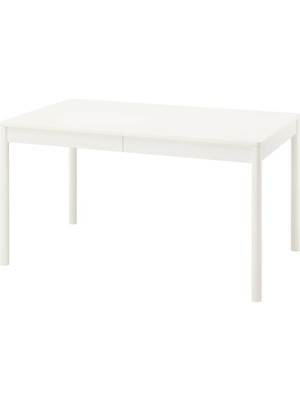 IKEA Beyaz Zarif Yemek Masası - Açılır Yemek Masası