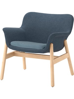 IKEA Mavi Modern Berjer Koltuk