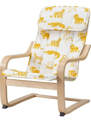 IKEA Sarı Rahat Berjer Koltuk - Çocuk Koltuğu