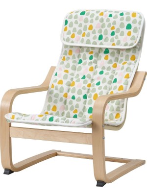 IKEA Çok Renkli Modern Berjer Koltuk - Çocuk Koltuğu