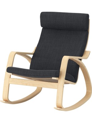 IKEA Antrasit Modern Berjer Koltuk - Sallanan Koltuk